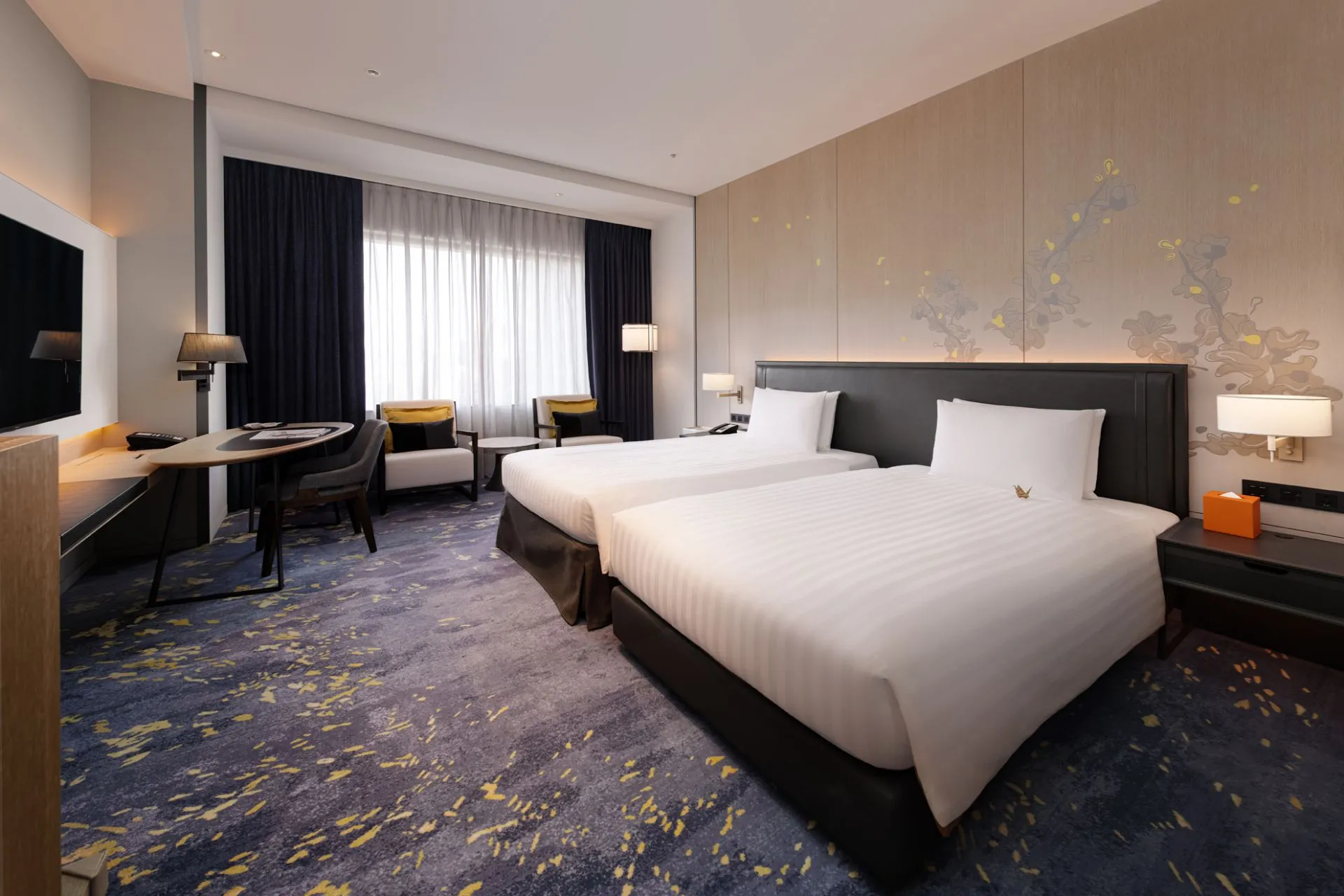 Deluxe Twin Room